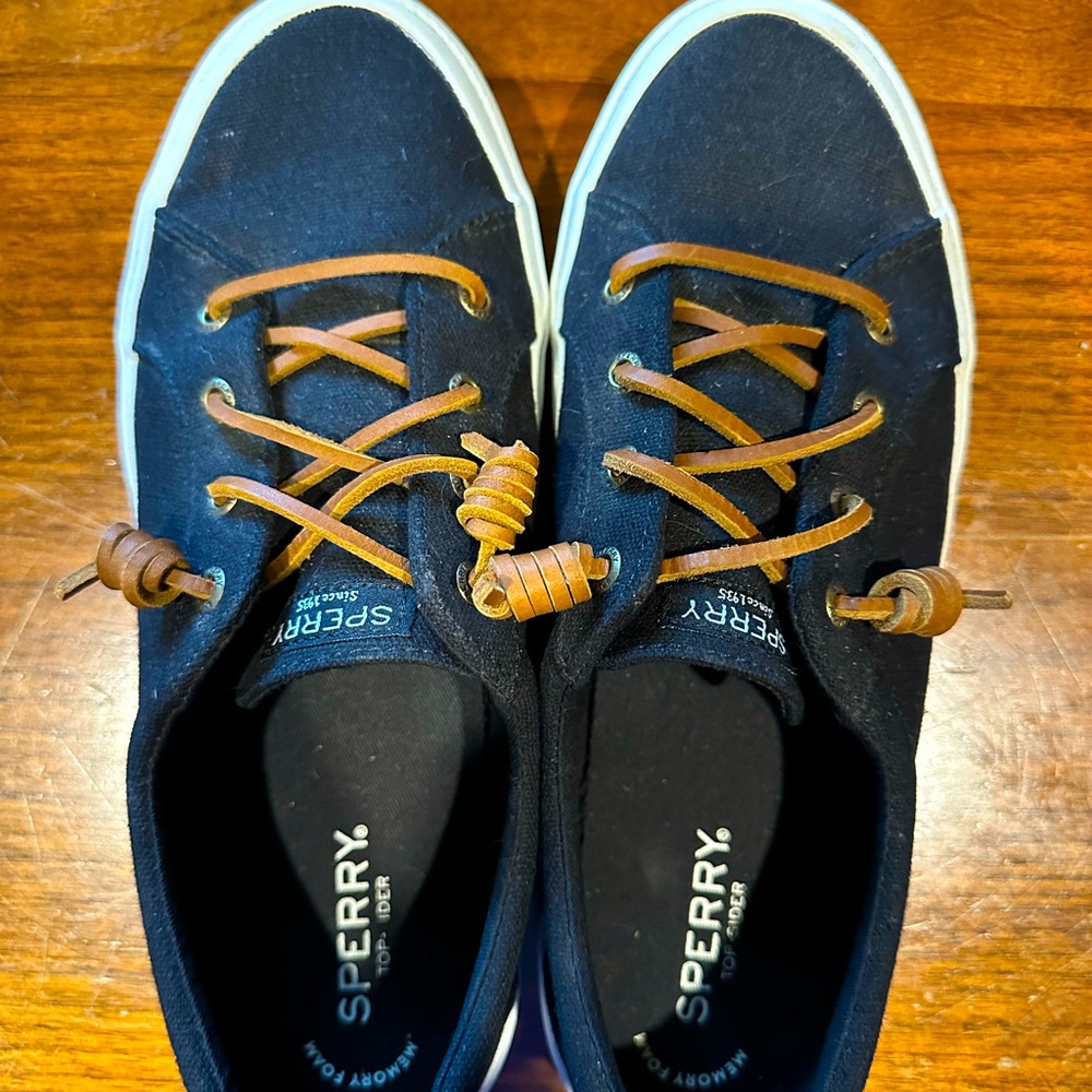 Sperry shoes, size 9